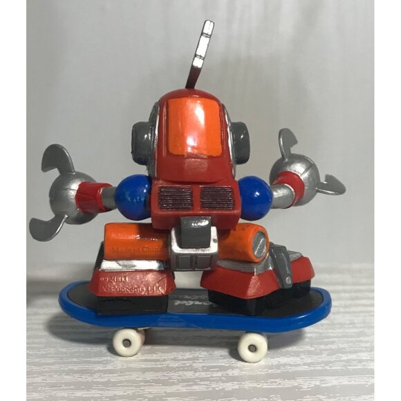 Tech Deck Dude Robot Figure World Industries Finger Board with Devil - Picture 2 of 7